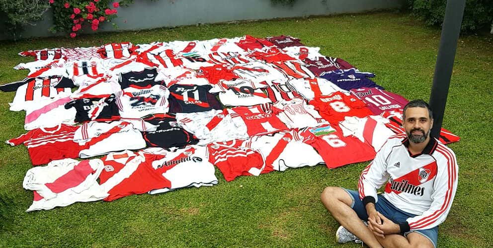 Cuál es el “santo grial” de las camisetas de River