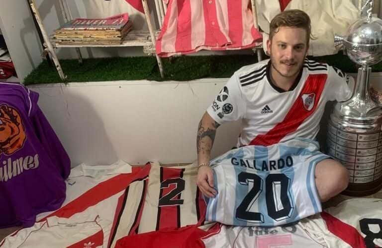 La aplicación de los coleccionistas