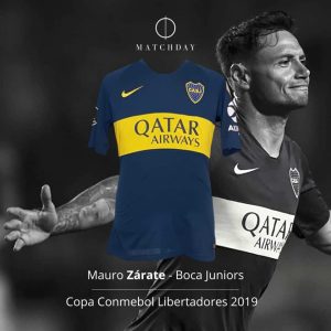 Mauro Zarate - Boca Juniors - Copa Conmebol Libertadores 2019