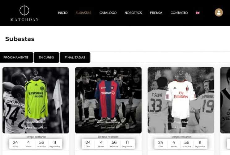 Subastan camisetas usadas por el River de Gallardo, el Boca de Bianchi y el Newell’s de Bielsa