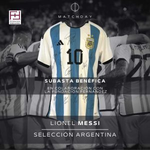 Lionel Messi - SUBASTA BENEFICA