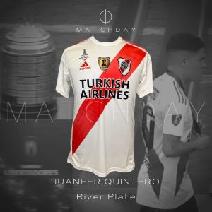 River Plate - Camiseta Juan Fernando Quintero - Copa Libertadores 2019