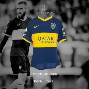 Daniele De Rossi - Boca Juniors - 2019