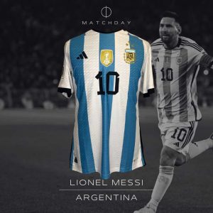 Lionel Messsi - Argentina - Match issued - Eliminatoria Sudamericana