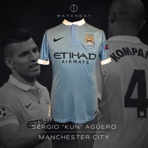 Sergio Kun Agüero - Manchester City - UEFA Champions League 2016