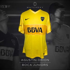 Agustín Orion - Boca Juniors - Campeonato Primera División 2016 - Match issued