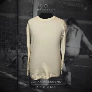 Johan Neesken - Ajax - Intercontinental Cup 1972 - MATCH WORN WASHED JERSEY